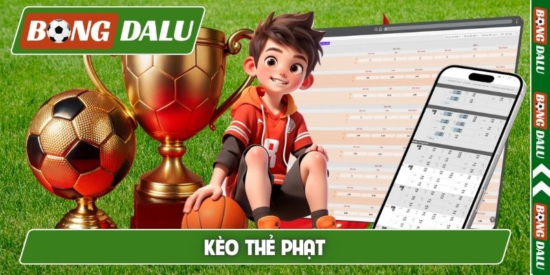 kèo thẻ phạt